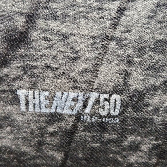 DMX Legends Apparel Distressed Graphic Short Sleeve T-shirt Size XL New Flaw - Picture 3 of 7